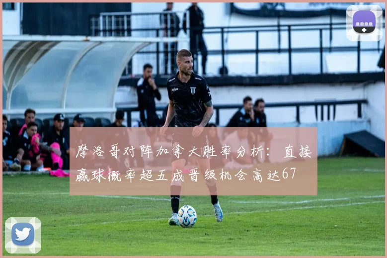 摩洛哥对阵加拿大胜率分析：直接赢球概率超五成晋级机会高达67